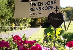 Feriendorf Reinskopf – 4-Bettwohnung (Blockhaus Typ B)