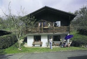 Feriendorf Reinskopf – 4-Bettwohnung (Blockhaus Typ B)