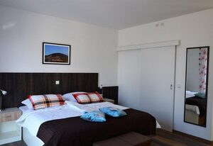 Gästehaus Am Hochsimmer – Doppelzimmer Dusche/WC Balkon