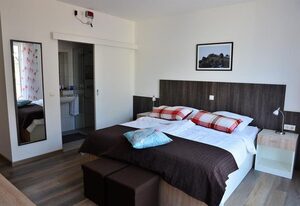 Gästehaus Am Hochsimmer – Doppelzimmer Dusche/WC Balkon