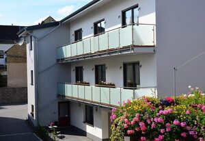 Gästehaus Am Hochsimmer – Doppelzimmer Dusche/WC Balkon