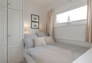 Sylter Meerlicht – Sonnige Auszeit mit Gartenblick – hundefreundliche Single-Ferienwohnung