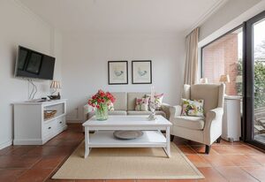 Sylter Meerlicht – Sonnige Auszeit mit Gartenblick – hundefreundliche Single-Ferienwohnung