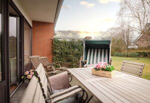 Sylter Meerlicht – Sonnige Auszeit mit Gartenblick – hundefreundliche Single-Ferienwohnung