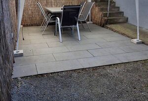 Ferienhaus am Rad- und Wanderweg – Ferienhaus, Bad, WC, 4 Schlafräume