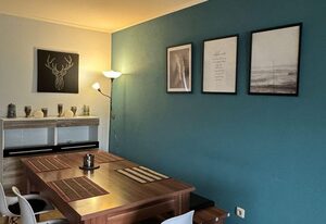 Ferienhaus am Rad- und Wanderweg – Ferienhaus, Bad, WC, 4 Schlafräume