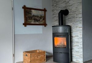 Ferienhaus am Rad- und Wanderweg – Ferienhaus, Bad, WC, 4 Schlafräume