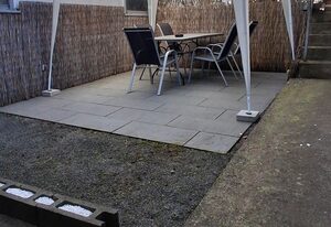 Ferienhaus am Rad- und Wanderweg – Ferienhaus, Bad, WC, 4 Schlafräume