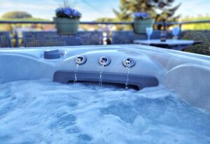 Wellnesshaus Dorfblick – Wellnesshaus mit Jacuzzi u.Infrarotkabine - neu