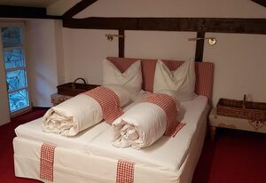 Ferienhaus Kesselhaus – 6-Bett-Ferienhaus, Dusche/WC, 3 Schlafräume