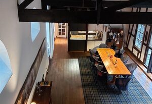 Ferienhaus Kesselhaus – 6-Bett-Ferienhaus, Dusche/WC, 3 Schlafräume