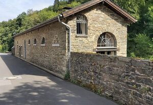 Ferienhaus Kesselhaus – 6-Bett-Ferienhaus, Dusche/WC, 3 Schlafräume