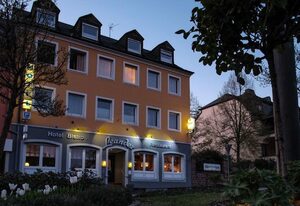 Hotel-Restaurant Leander – Einzelzimmer Dusche/WC
