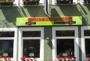 Hotel Alt Montjoie – Doppelzimmer, Dusche (Etagentoilette)