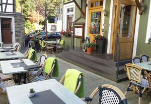 Hotel Alt Montjoie – Doppelzimmer, Dusche (Etagentoilette)