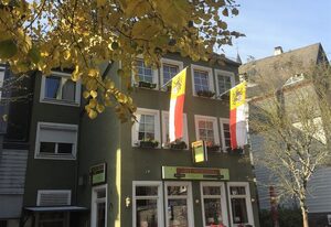 Hotel Alt Montjoie – Doppelzimmer, Dusche (Etagentoilette)