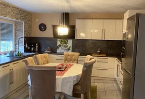 Sinans Bio Farm, Ferienhaus – 8-Bett-Ferienhaus, Dusche/WC
