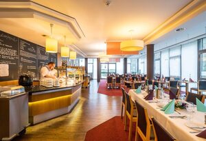 euvea Freizeit- und Tagungshotel gGmbh – Zweibettzimmer behindertengerecht