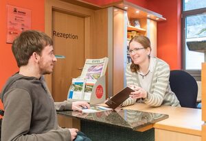 euvea Freizeit- und Tagungshotel gGmbh – Zweibettzimmer behindertengerecht
