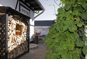 Rosige Zeiten, Ferien im Fachwerkhaus – 4-Bett-Ferienhaus Rosige Zeiten