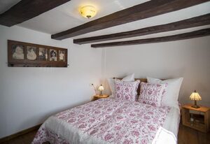 Rosige Zeiten, Ferien im Fachwerkhaus – 4-Bett-Ferienhaus Rosige Zeiten