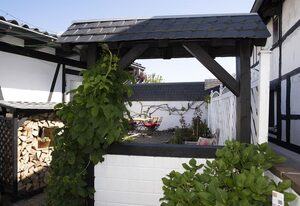 Rosige Zeiten, Ferien im Fachwerkhaus – 4-Bett-Ferienhaus Rosige Zeiten