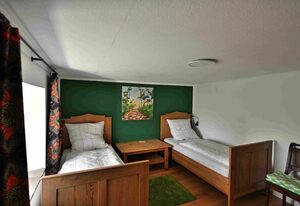 Lingertshof – Ferienhaus, Dusche, WC, 3 Schlafräume