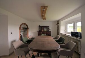 Lingertshof – Ferienhaus, Dusche, WC, 3 Schlafräume