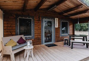 destinature Dorf Südeifel – destinature Blockhütte bis 4 Personen