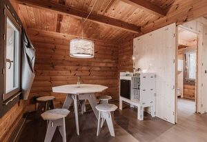destinature Dorf Südeifel – destinature Blockhütte bis 4 Personen