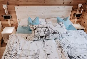 destinature Dorf Südeifel – destinature Blockhütte bis 4 Personen