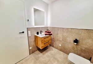 Freiraum Ferienhaus – Ferienhaus, 2 Schlafzimmer Bad/WC für 1-5 Personen