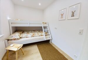 Freiraum Ferienhaus – Ferienhaus, 2 Schlafzimmer Bad/WC für 1-5 Personen