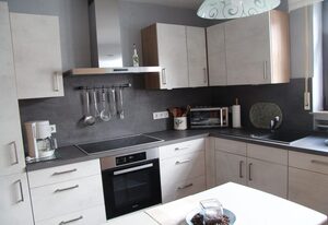 Ferienwohnung Sohns – 5-Bett-Ferienwohnung mit Balkon