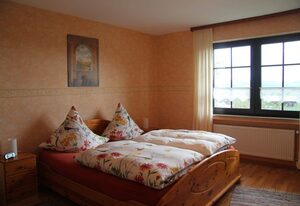 Ferienwohnung Sohns – 5-Bett-Ferienwohnung mit Balkon