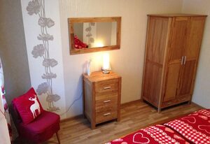 Ferienwohnung Sohns – 5-Bett-Ferienwohnung mit Balkon