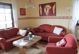 Ferienwohnung Sohns – 5-Bett-Ferienwohnung mit Balkon