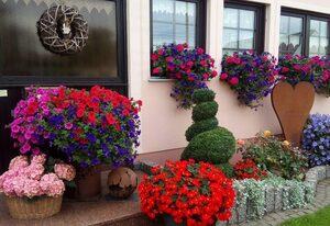 Ferienwohnung Sohns – 5-Bett-Ferienwohnung mit Balkon