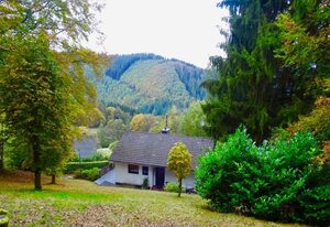 Schöne Aussicht am Eifelsteig – Ferienhaus