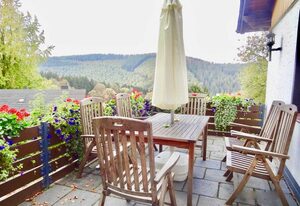 Schöne Aussicht am Eifelsteig – Ferienhaus