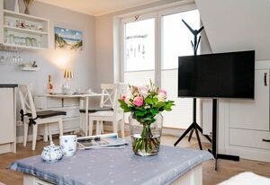 Kleine Buhne – Entspanntes Inselleben: Gemütliche Ferienwohnung in Wenningstedt auf Sylt