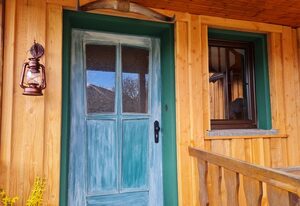 Western Cottage Hocheifel, Ferienhaus – 6-Bett-Ferienhaus Western Cottage