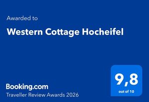 Western Cottage Hocheifel, Ferienhaus – 6-Bett-Ferienhaus Western Cottage