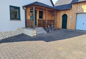 Western Cottage Hocheifel, Ferienhaus – 6-Bett-Ferienhaus Western Cottage