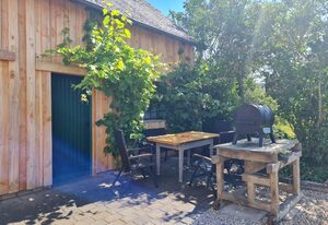 Western Cottage Hocheifel, Ferienhaus – 6-Bett-Ferienhaus Western Cottage