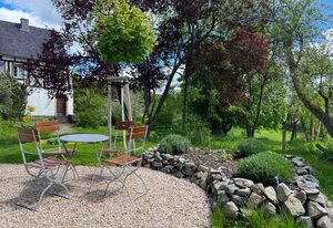 Ferienhaus Landleben auf Zeit – 4-Bett-Ferienhaus Dusche/WC