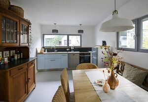 Ferienhaus Landleben auf Zeit – 4-Bett-Ferienhaus Dusche/WC