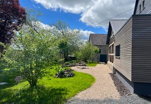 Ferienhaus Landleben auf Zeit – 4-Bett-Ferienhaus Dusche/WC
