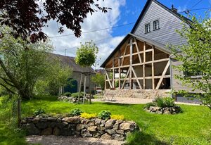 Ferienhaus Landleben auf Zeit – 4-Bett-Ferienhaus Dusche/WC