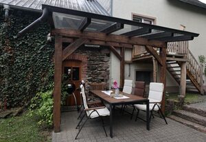 Strohpension oder Ferienwohnung Gerberhaus – Ferienwohnung im Gerberhaus für max. 5 Pers.